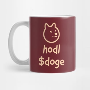 hodl $doge Mug